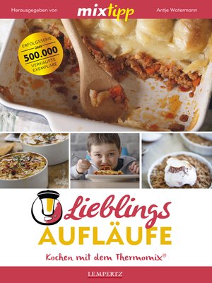 cover image of MIXtipp Lieblings-Aufläufe